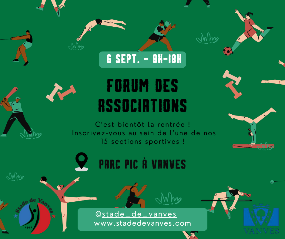 FORUM DES ASSOCIATIONS 25-26