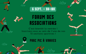FORUM DES ASSOCIATIONS 25-26