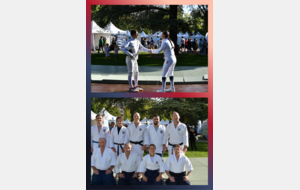 Démonstrations au Forum des associations 2025