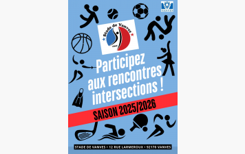 Première édition des Rencontres intersections !