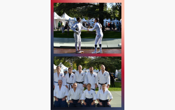 Démonstrations au Forum des associations 2025