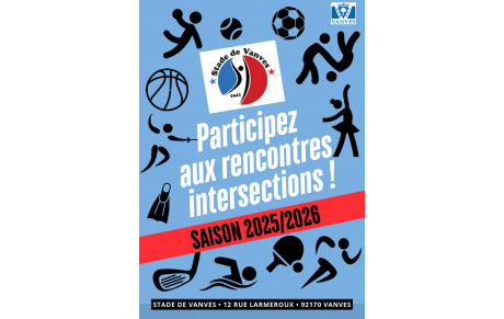 Première édition des Rencontres intersections !