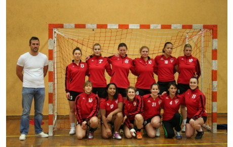 Senior féminine - Région Handball